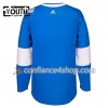 Adidas Maillot de Hockey Finlande Blank Coupe du monde de hockey sur glace 2016 Bleu Premier - Enfant